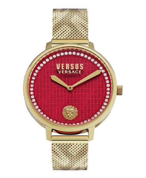 versus versace la villette|Versus Versace Women's La Villette 36mm Quartz Watch.